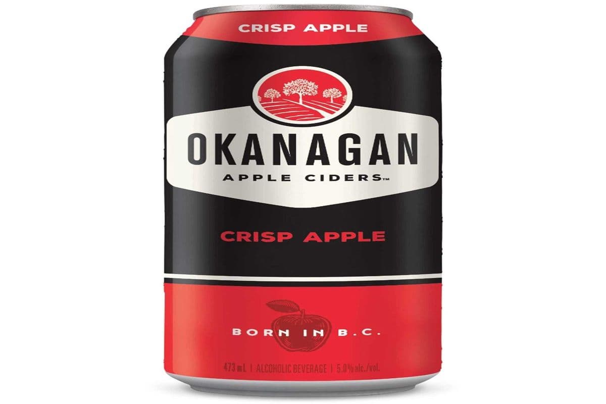 OKANAGAN DRY APPLE CIDER (1 x 473 ML)