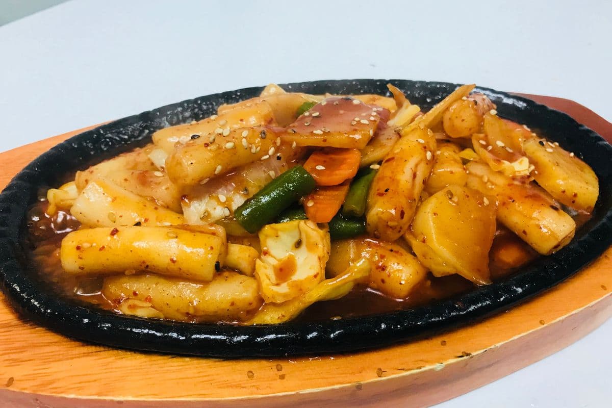10. Tteokbokki – Spicy Korean Rice Cakes