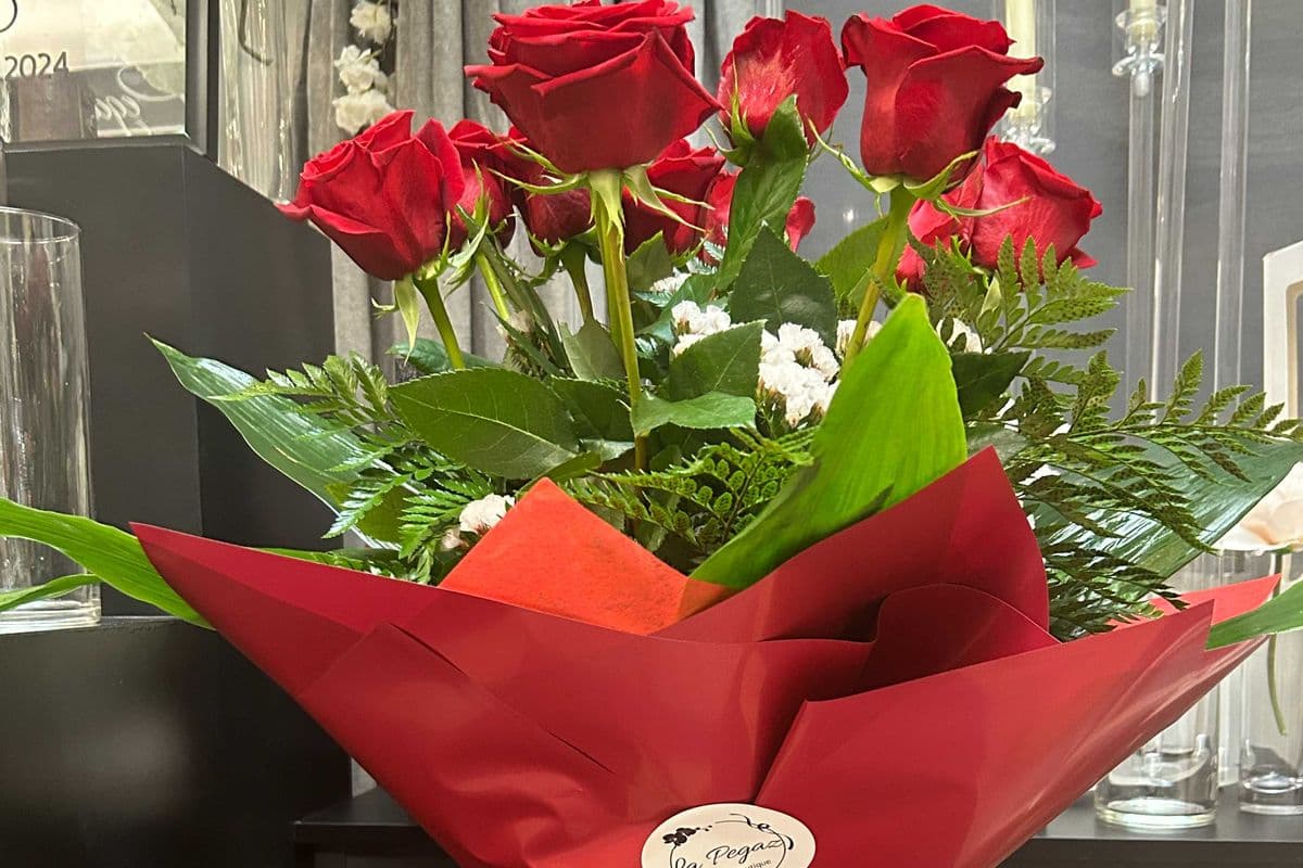 Premium Roses 12 Red Roses
