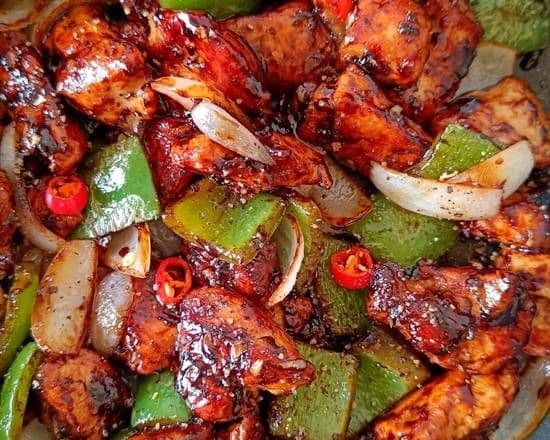 Black Pepper Sauce