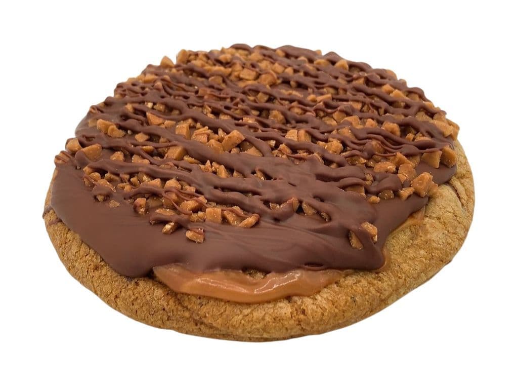 Chocolate Caramel Cookie