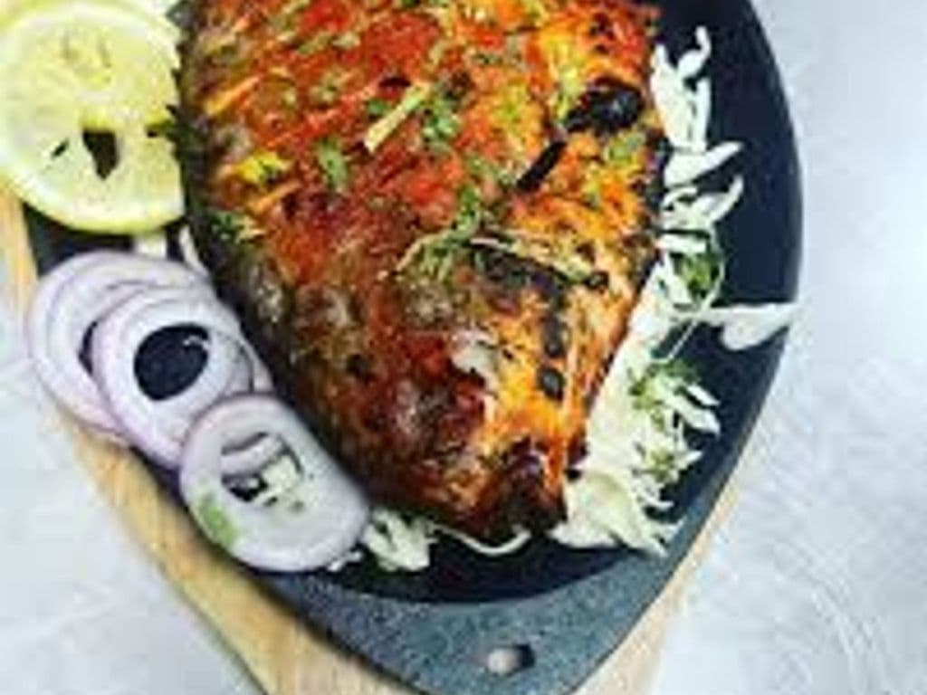 POMFRET TANDOORI FISH