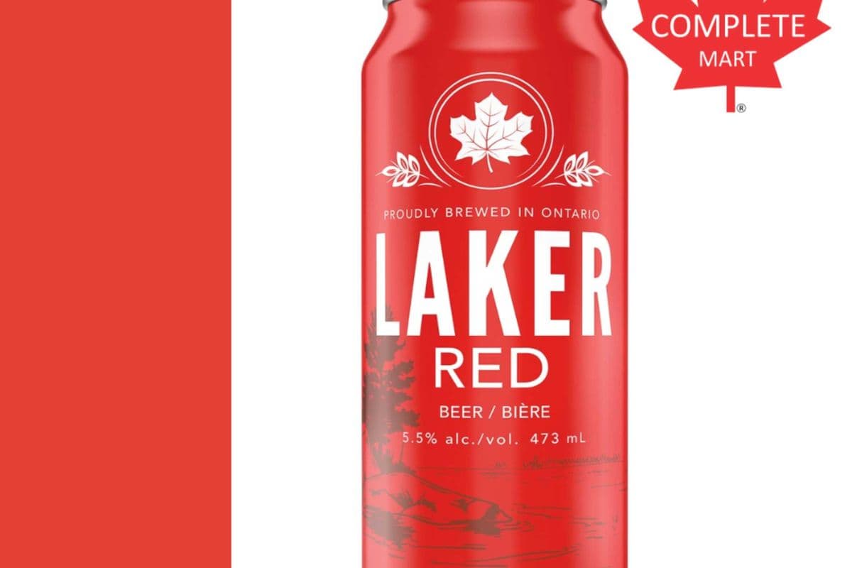 LAKER RED 473ML (1 x 473ML	)