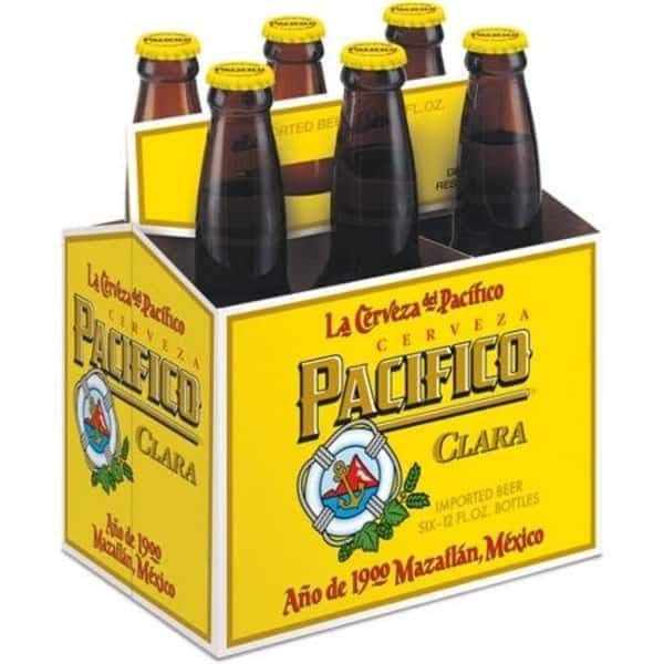 Pacifico Clara (6 x 355 ml)