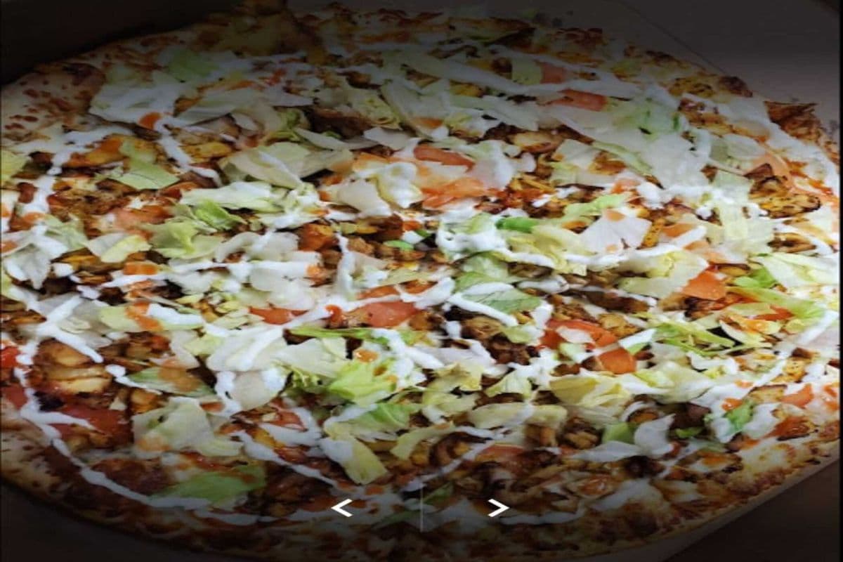 XL Shawarma Pizza