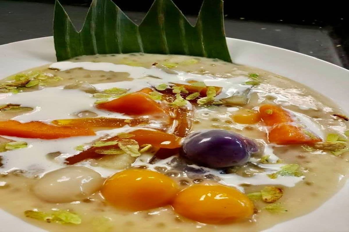 Ginataang Bilo-Bilo