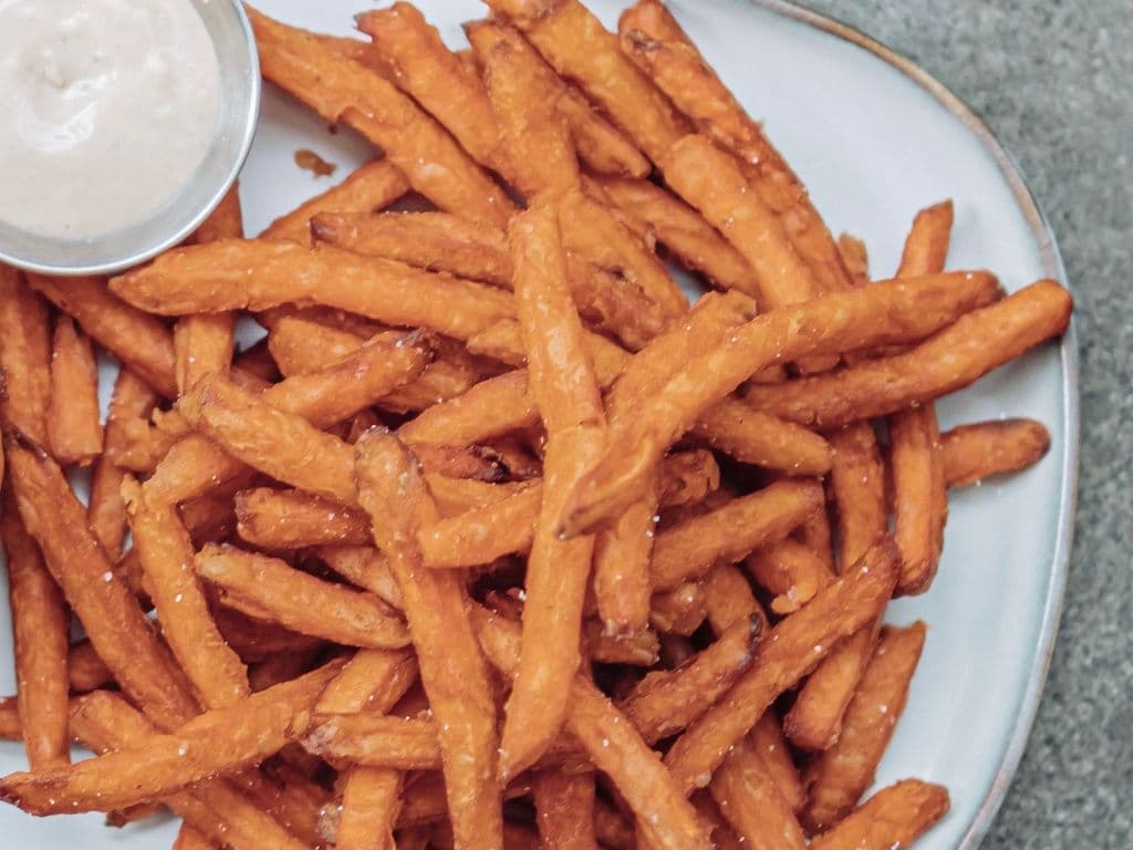 Yam Fries