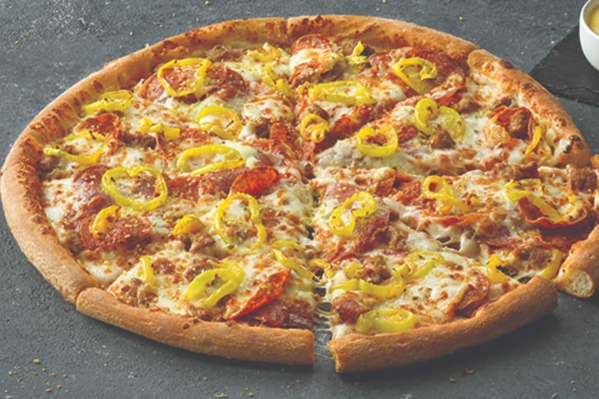 Medium Zesty Italian Trio Pizza