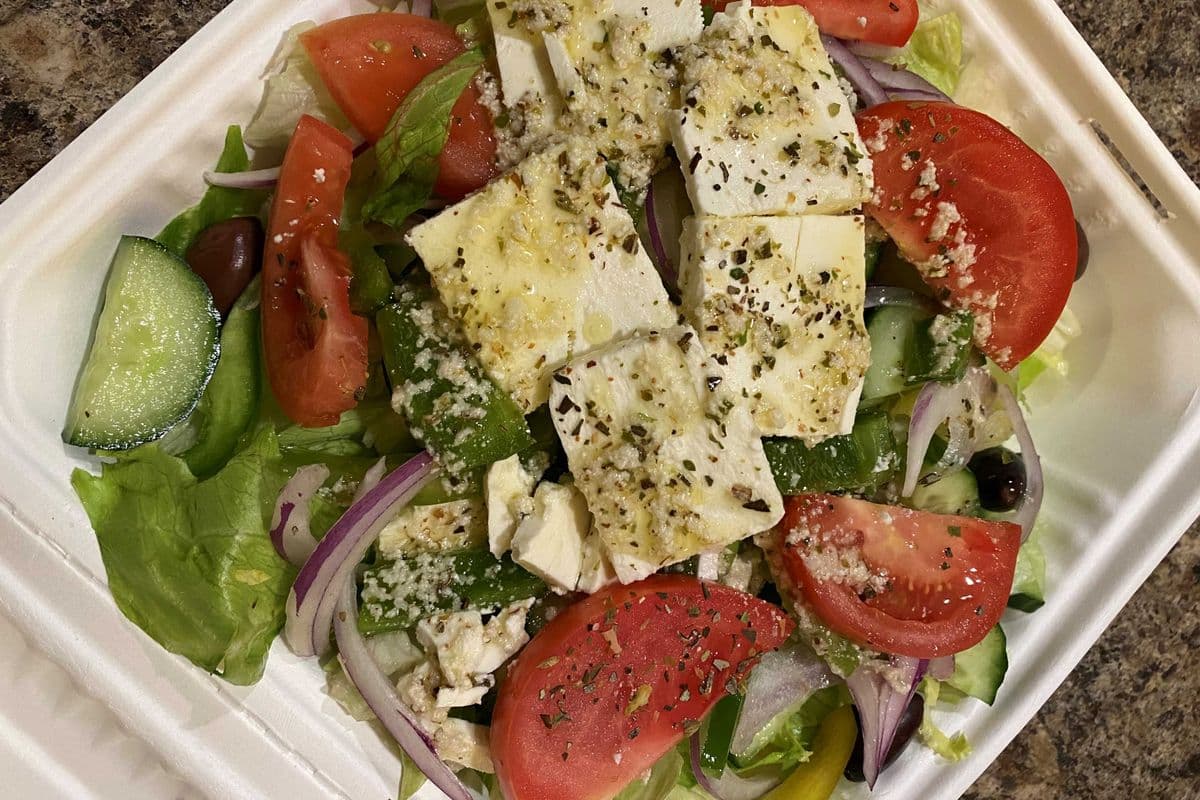 Greek Salad - Large