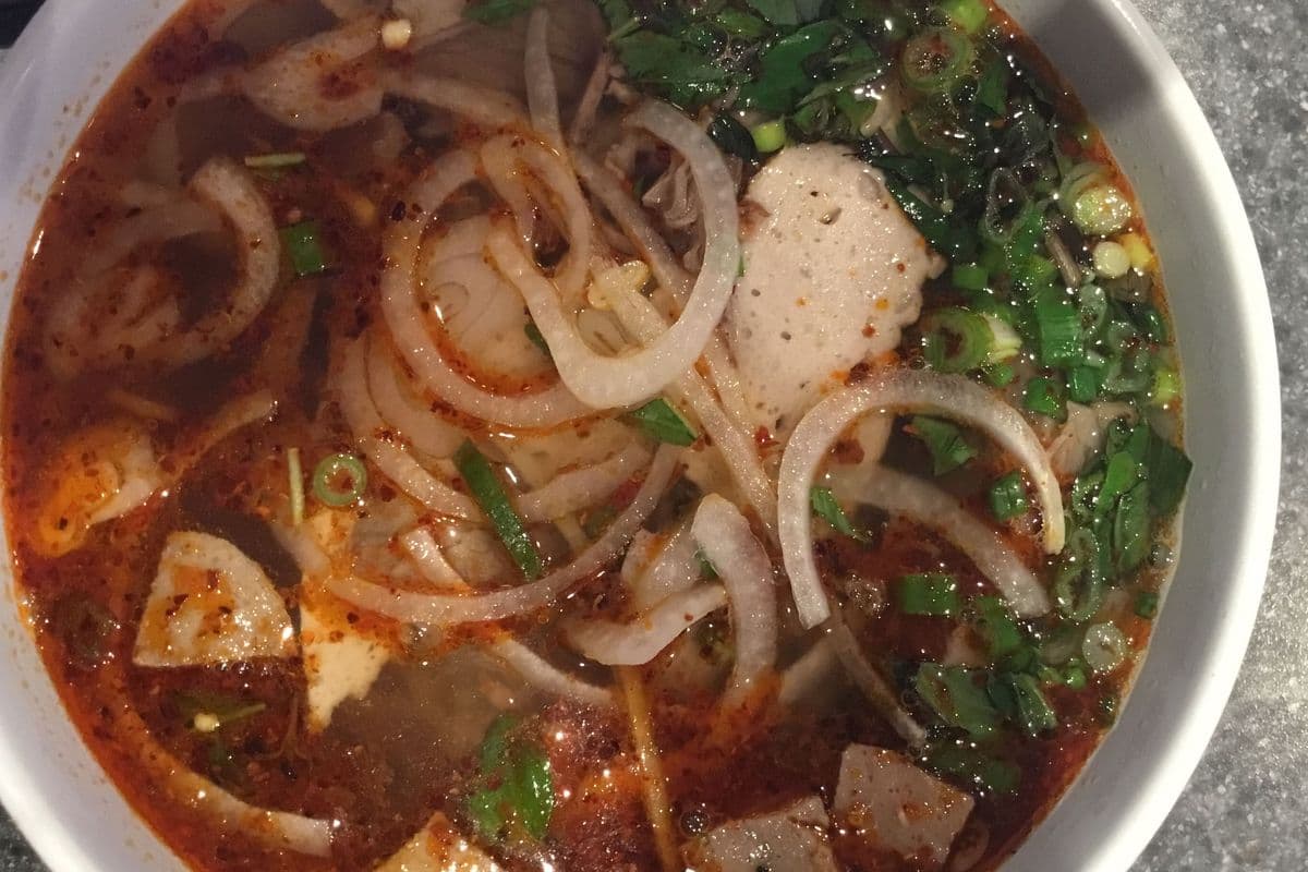 21. Hue Spicy Beef Noodle Soup