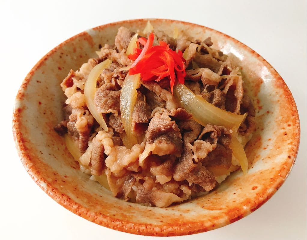 Gyūdon Beef Donburi