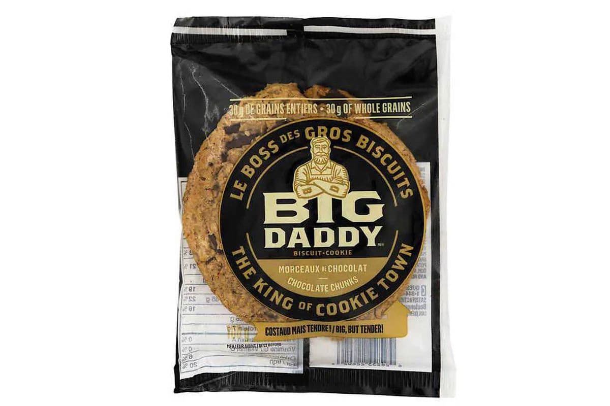 Big Daddy - Morceaux de Chocolat / Chocolate Chunks