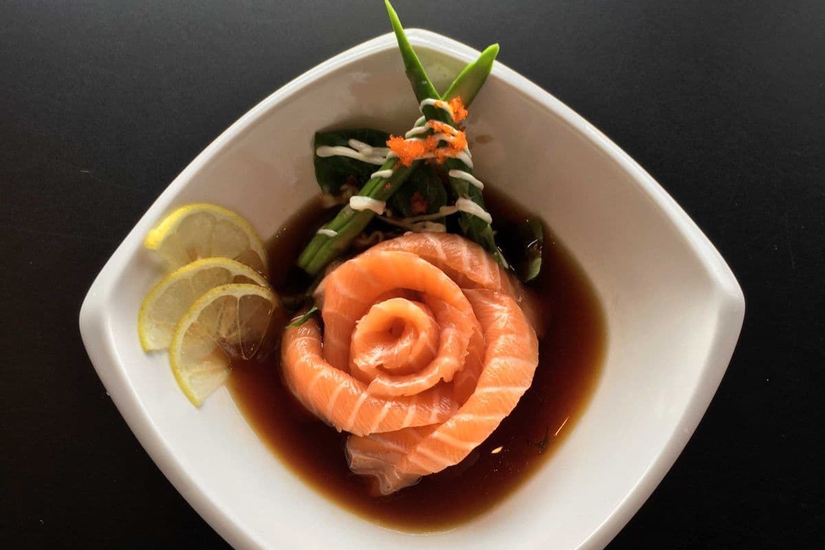 Salmon Rose