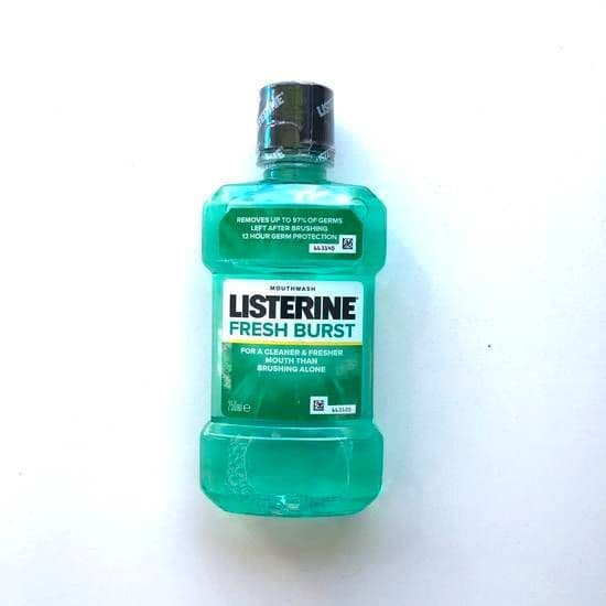 Listerine Mouthwash (250 ml)