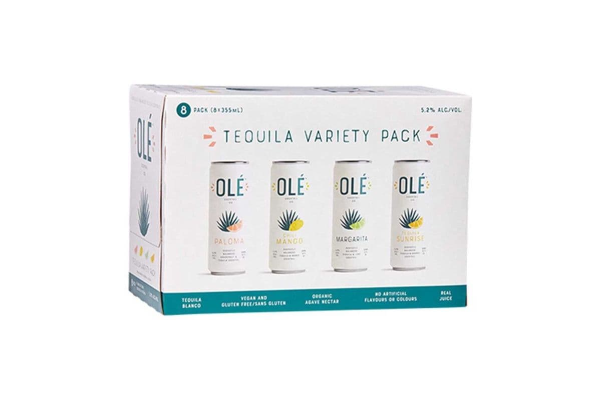Ole Cocktail Tequila Variety Pack (8 x 355ml)