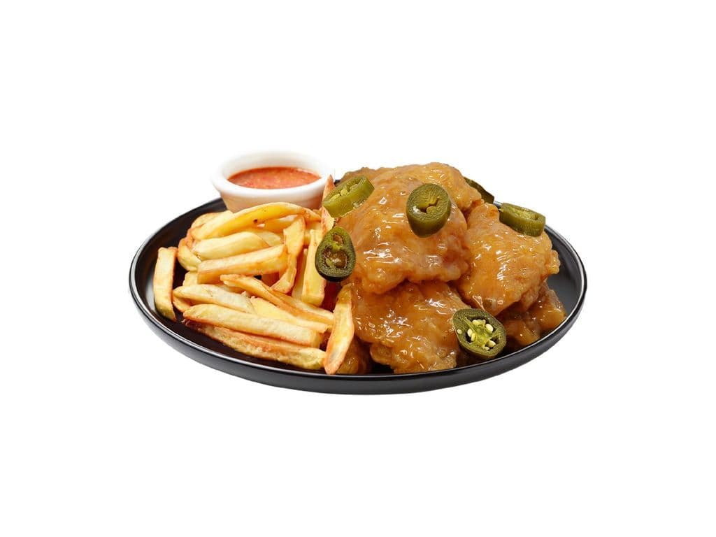 [Combo] Creamy Jalapeno - Boneless