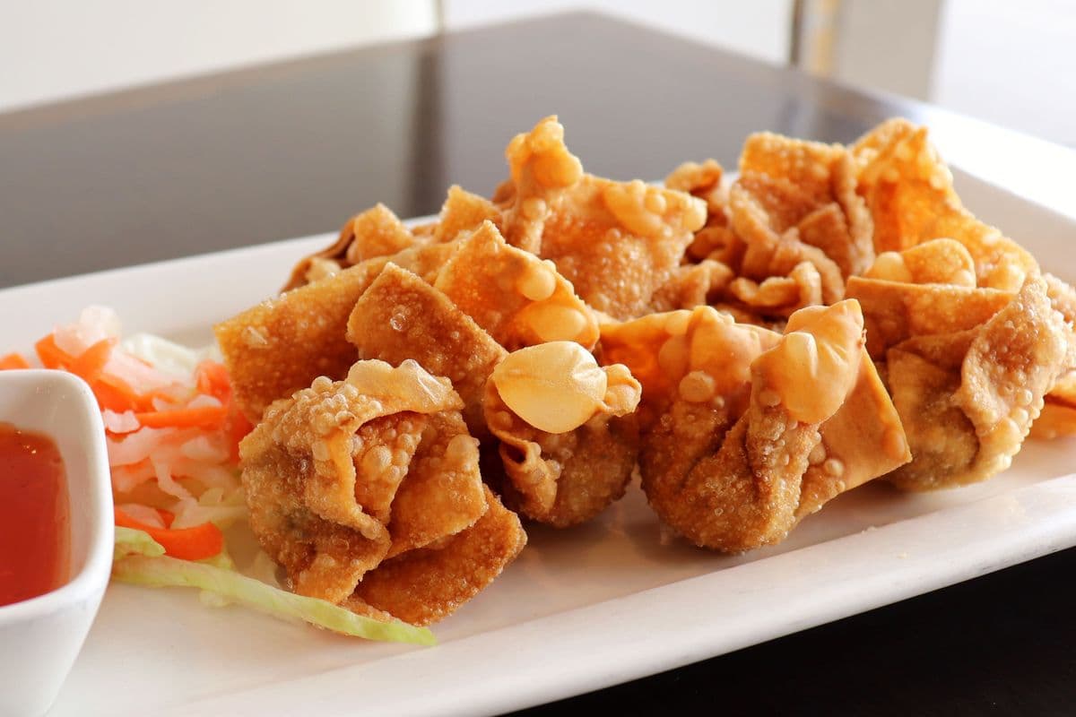 A13. Crispy Wontons (12 pcs)