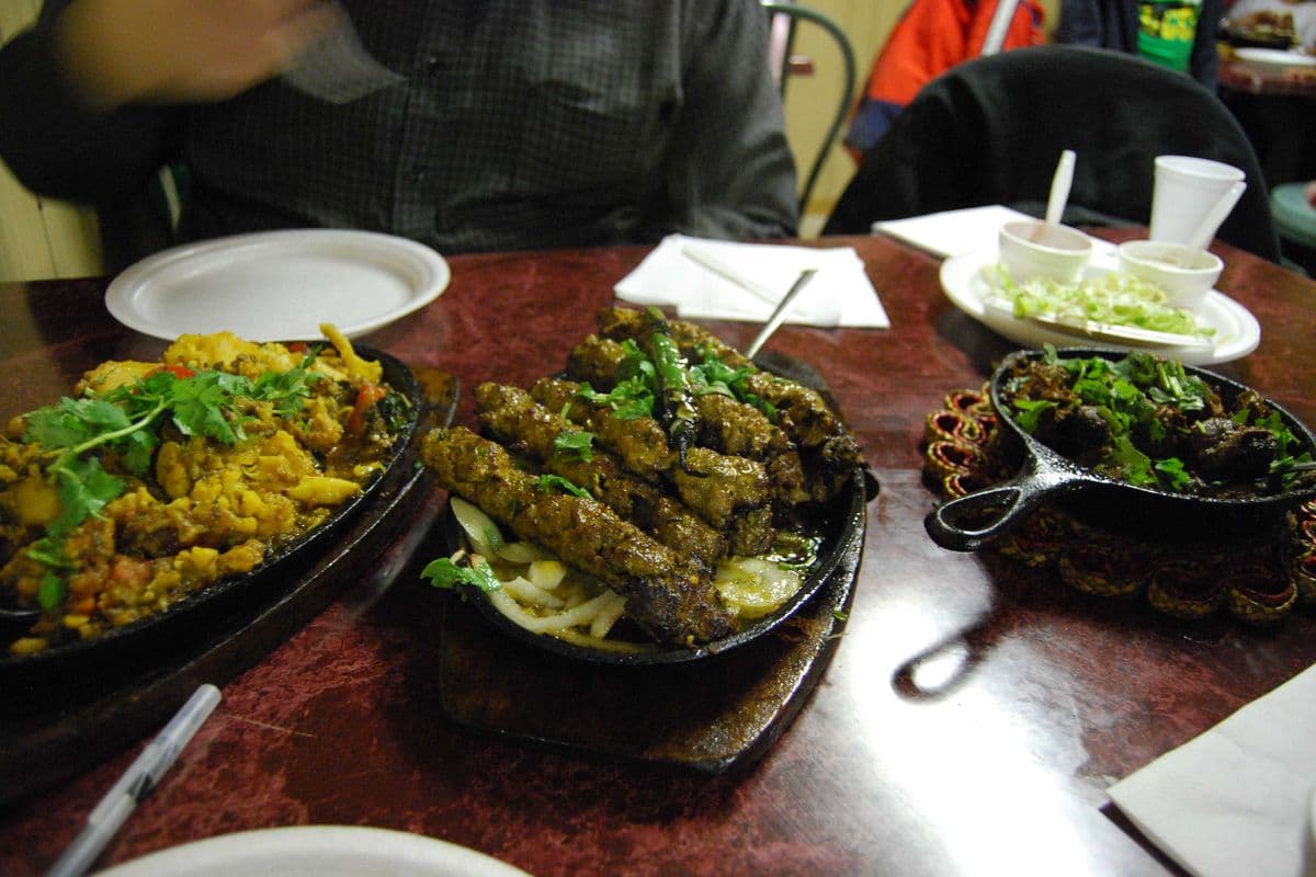Chicken Seekh Kabab