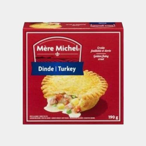 Mère Michel Pâté à la dinde surgelé (190g) / Mère Michel Frozen Turkey Pot Pie (190g)