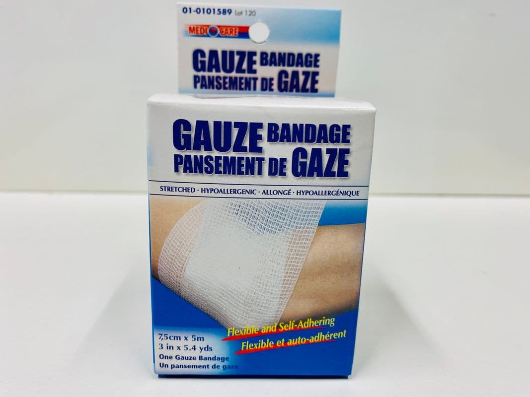 Medicare Gauze Self-Adhering