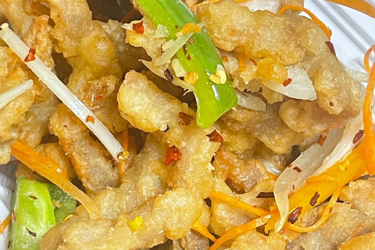 47. Salt and Pepper Beef