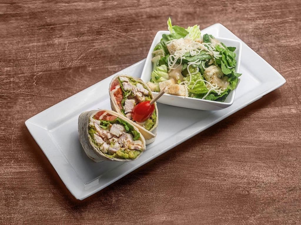 Chicken & Avocado Wrap