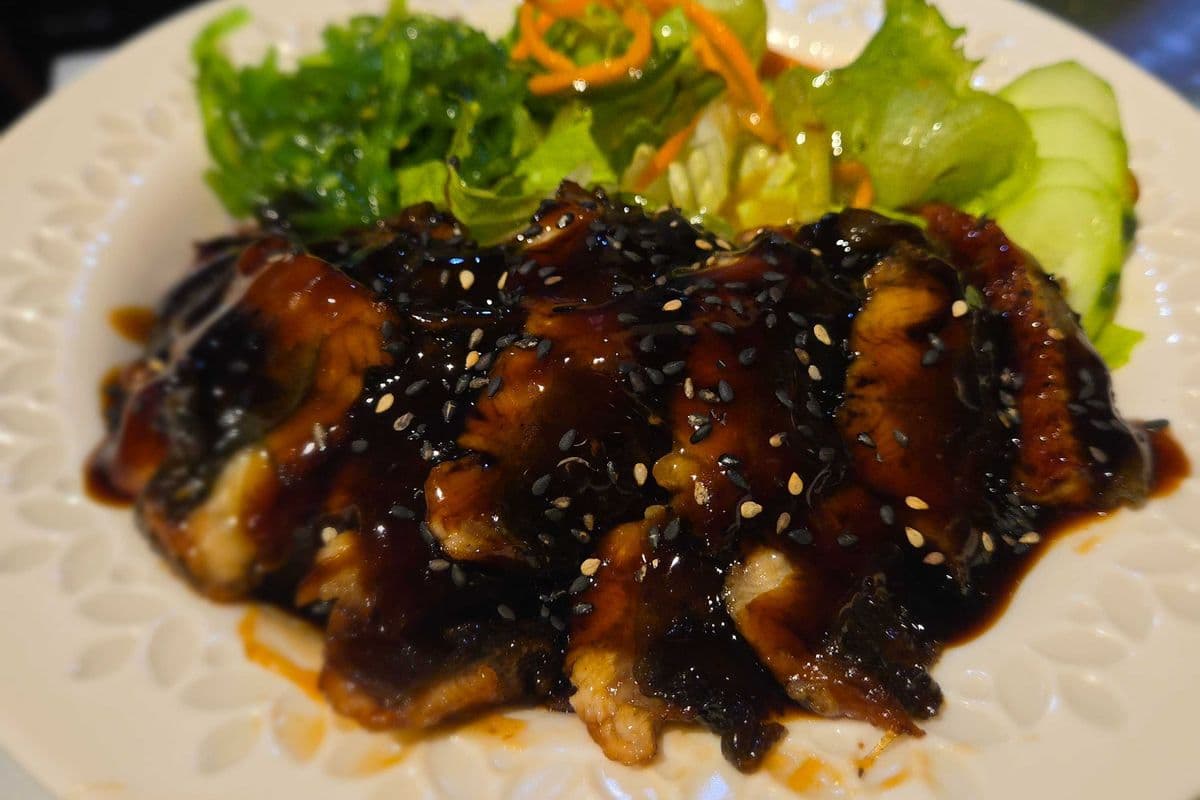 BBQ Eel Bowl