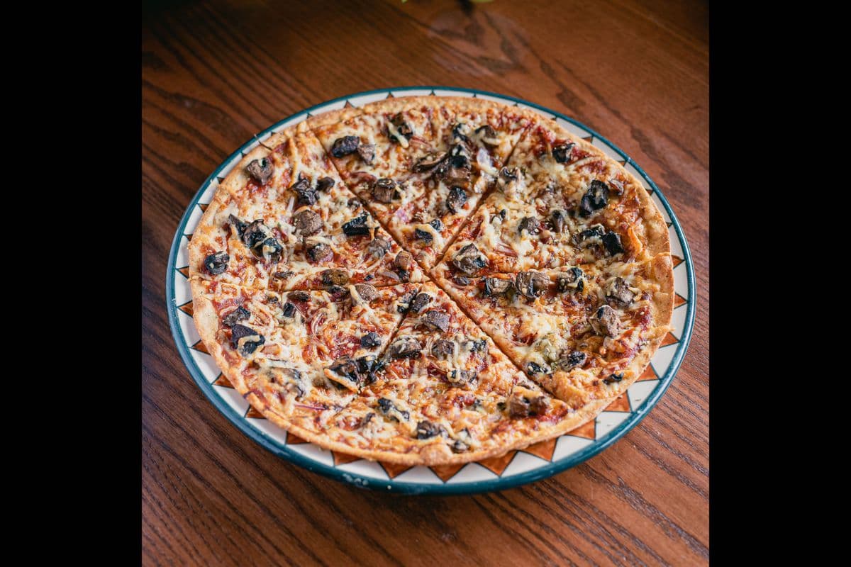 Fungi Pizza