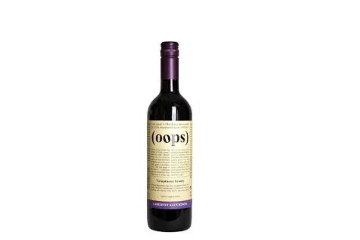 Oops Cabernet Sauvignon (Chile) (1 x 750 ml)