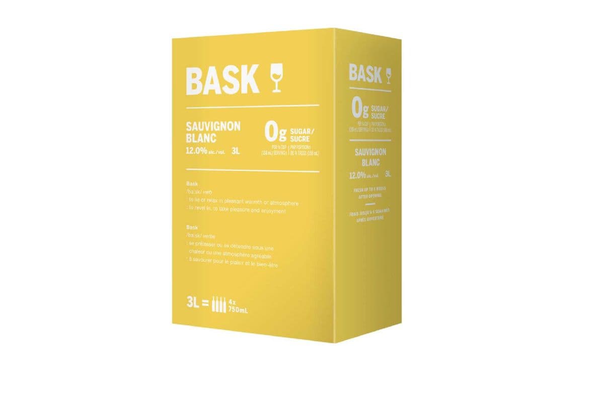Bask Sauvignon Blank (1 x 3 L)