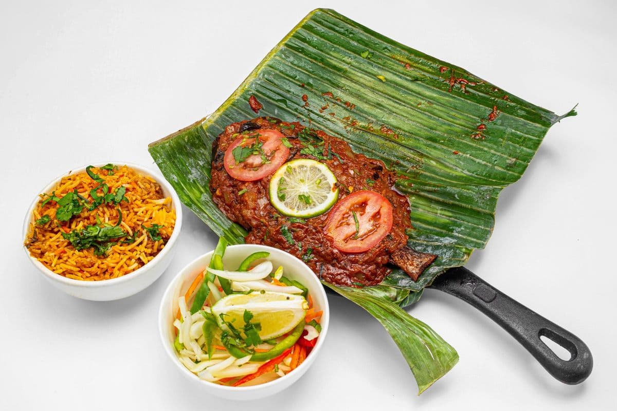 Pomfret Pollichathu