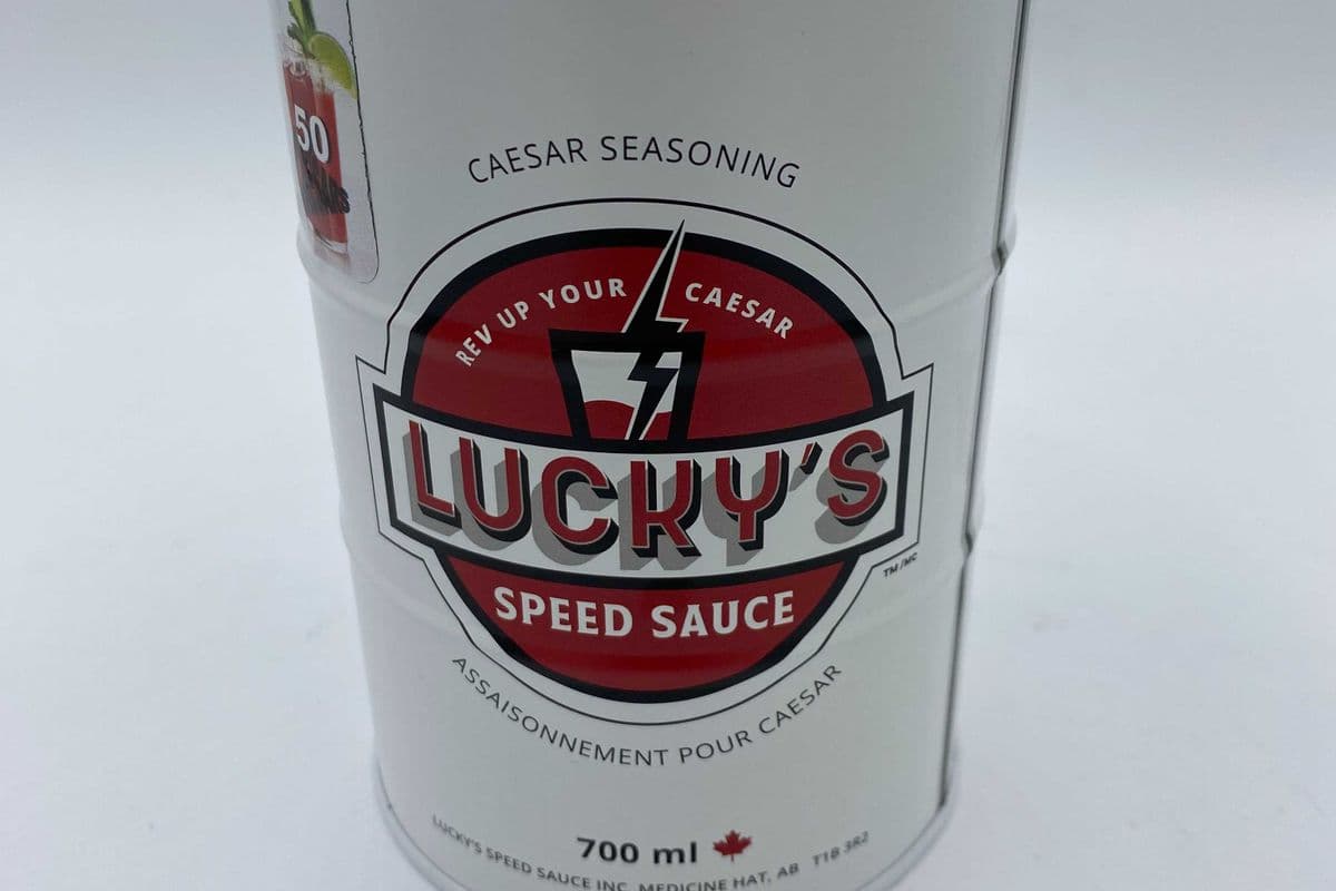 Lucky's Speed Sauce (700ml Can)