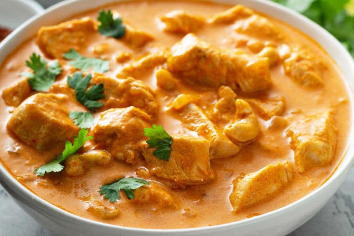 Chicken curry
