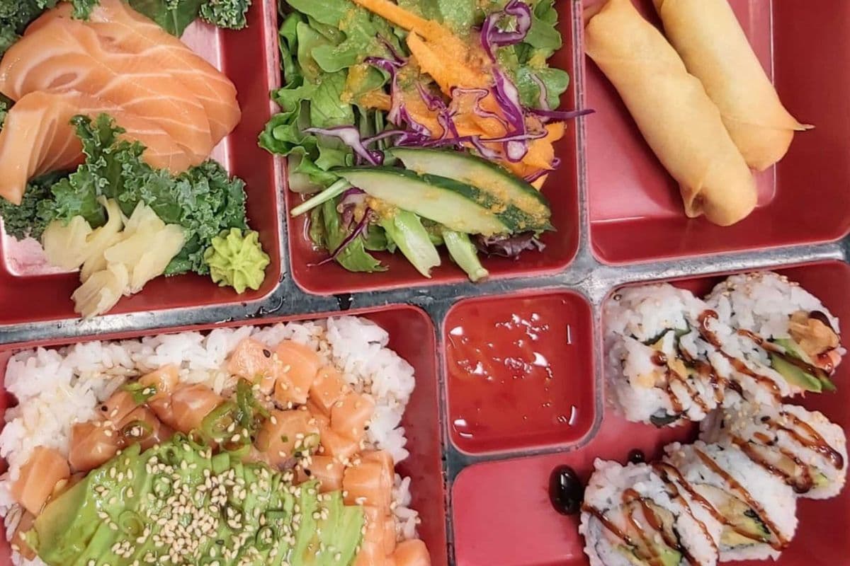Sapporo Bento Box A