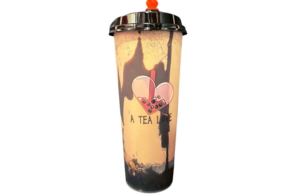 Choco Wintermelon Bubble Tea