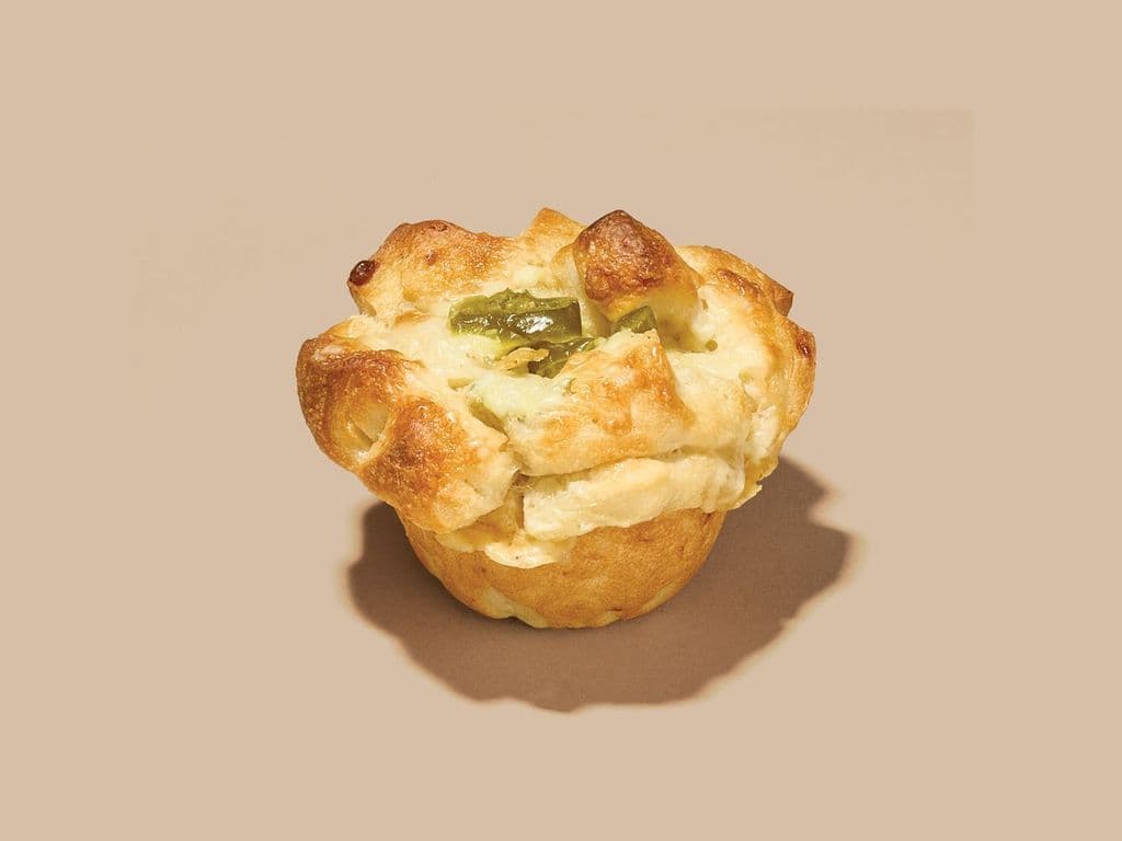 Cheese & Jalapeno Buffin