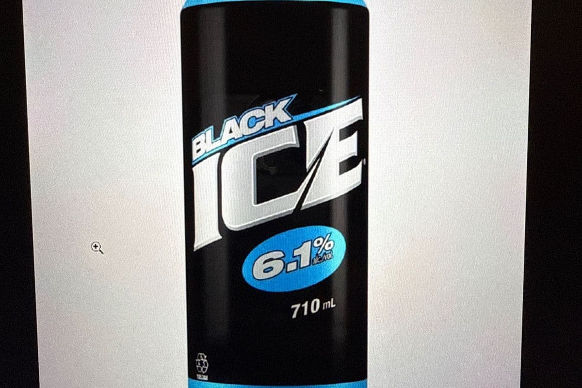 Black Ice 710ML Can (1 x 710 ml Can)