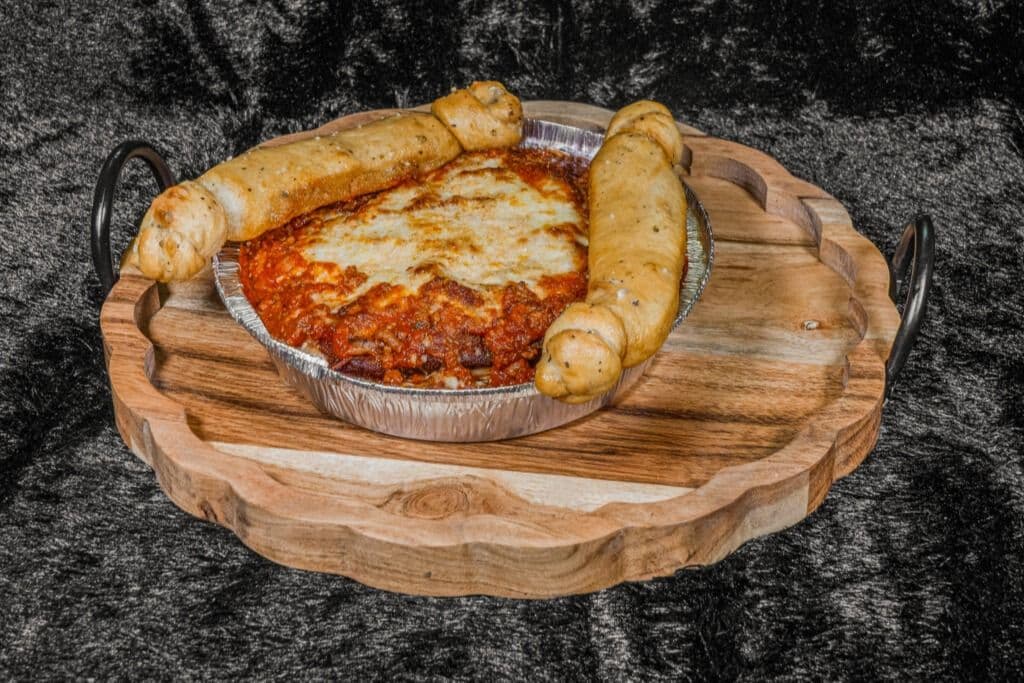 Chicken Parmesan Pasta