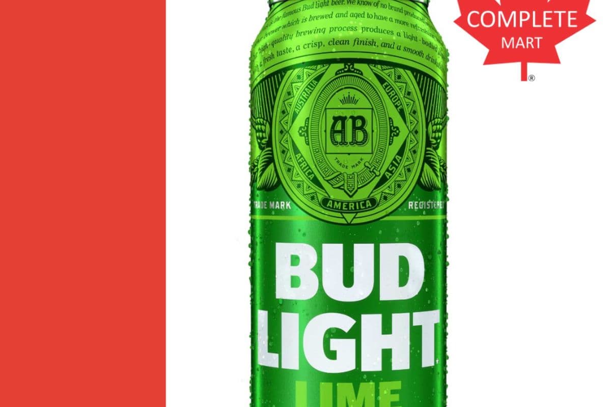 BUDLIGHT LIME SINGLES 473ML (1 x 473ML)