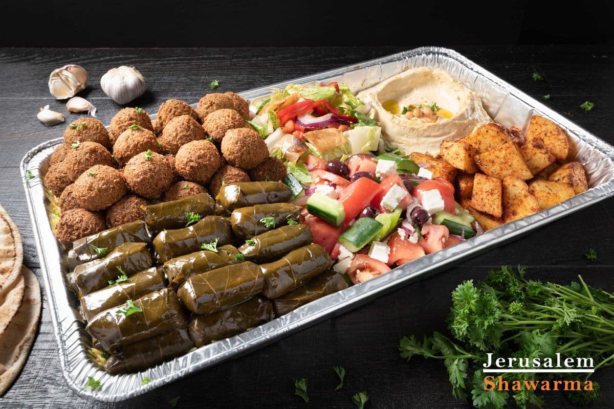 Vegetable Plate for Four