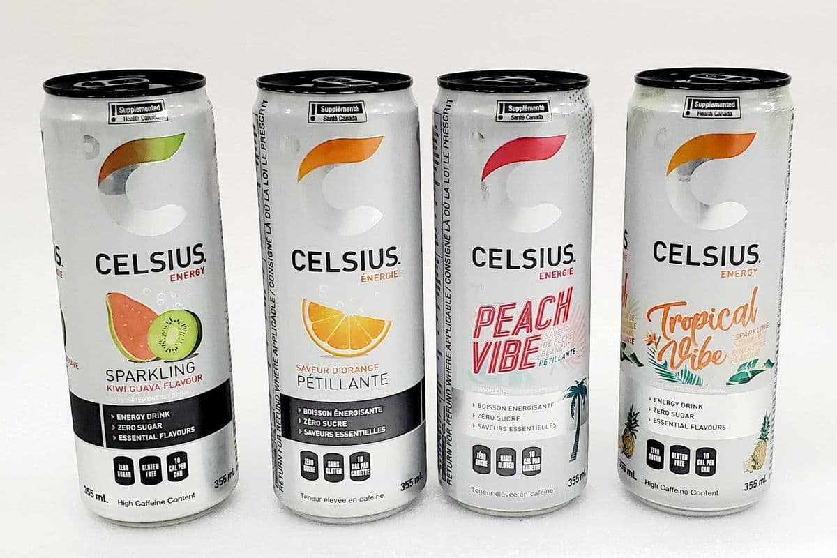 Celsius Sparkling Energy 355ml