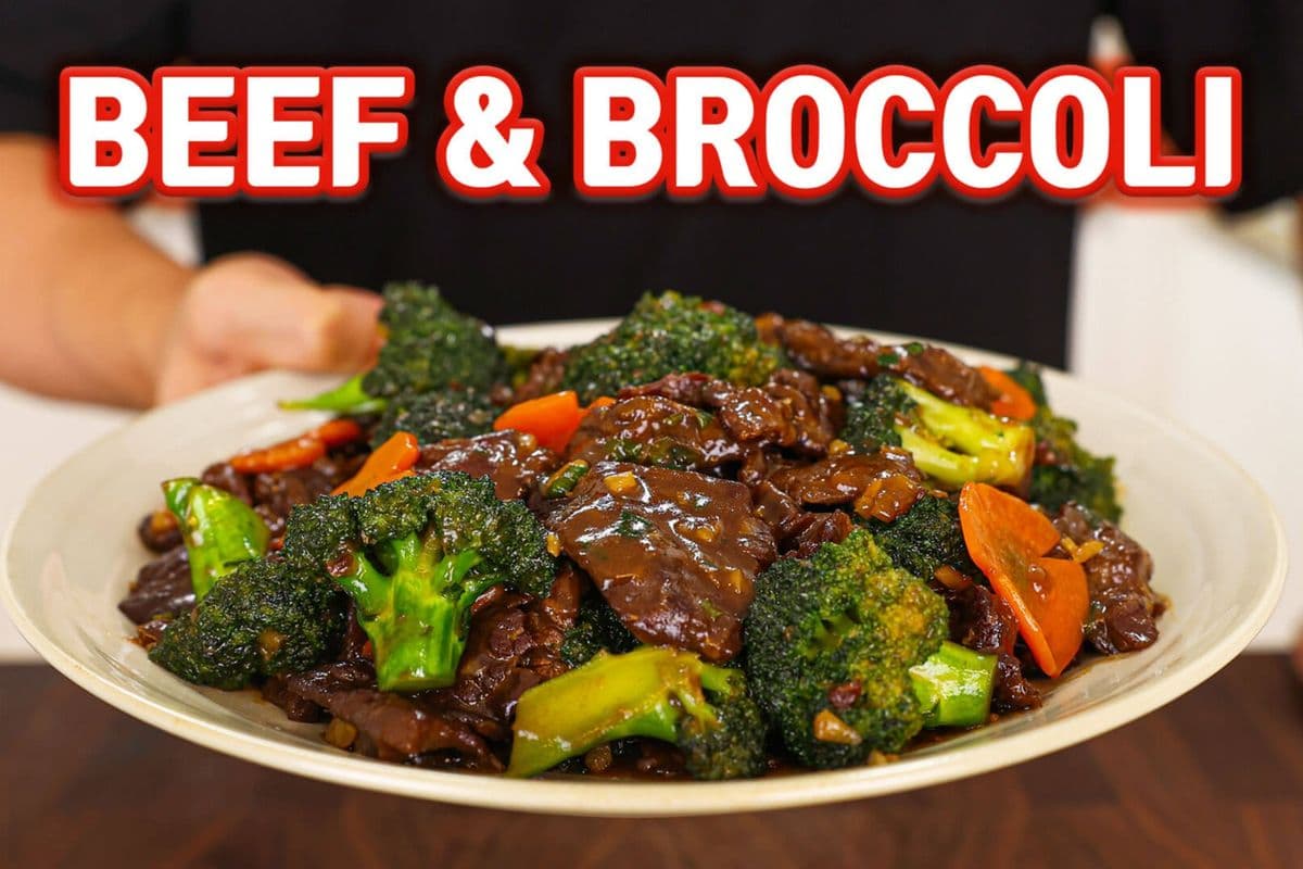 Beef Broccoli 西兰花牛肉