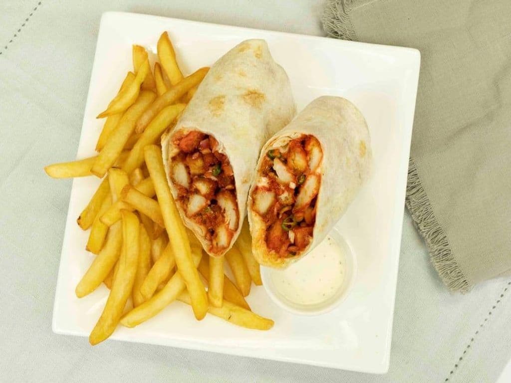 Spicy Nelli Wrap