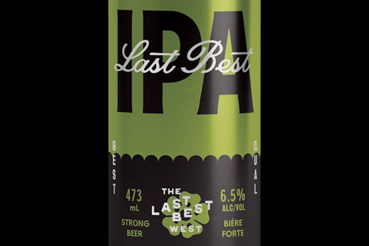LAST BEST IPA 4 CANS 473ML (4 x 473ML)