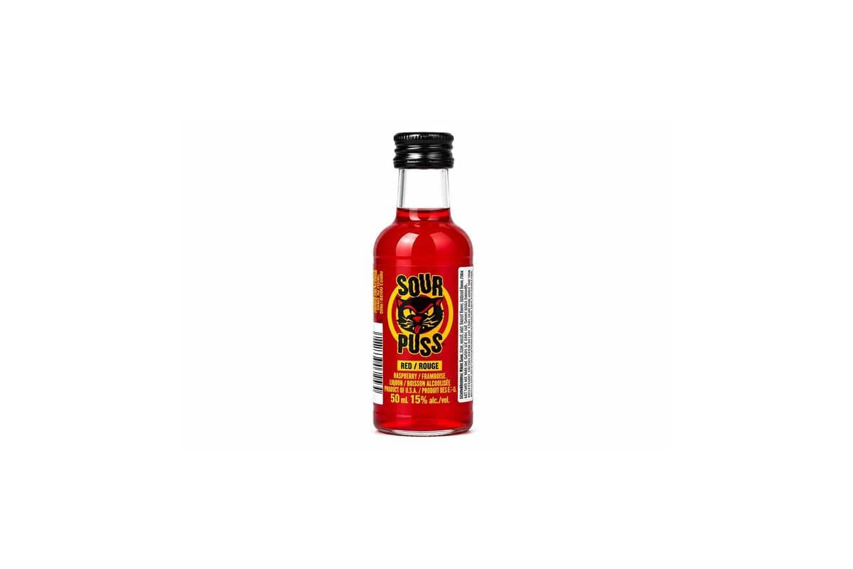 Mini Sour Puss Raspberry 50ml (1 x 50ml)