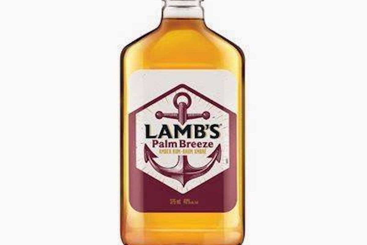 Lamb's Palm Breeze Rum (1 x 375 ml)