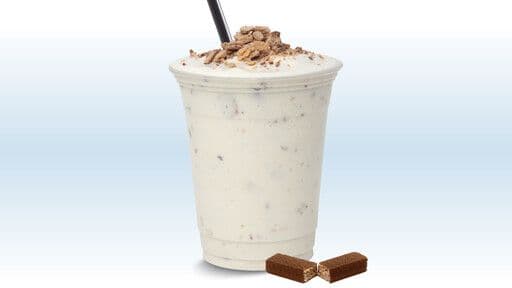 Coffee Crisp Supreme Milshake / Lait frappé suprême Coffee Crisp