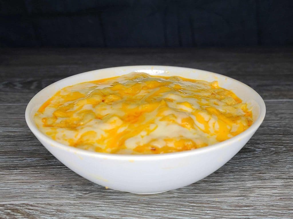 Baked Mac n Cheese Bowl (Vegetarian)