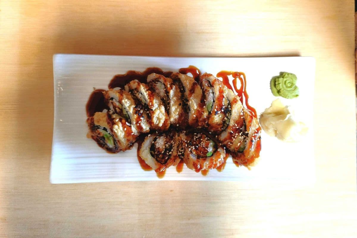 Deep-Fried California Roll