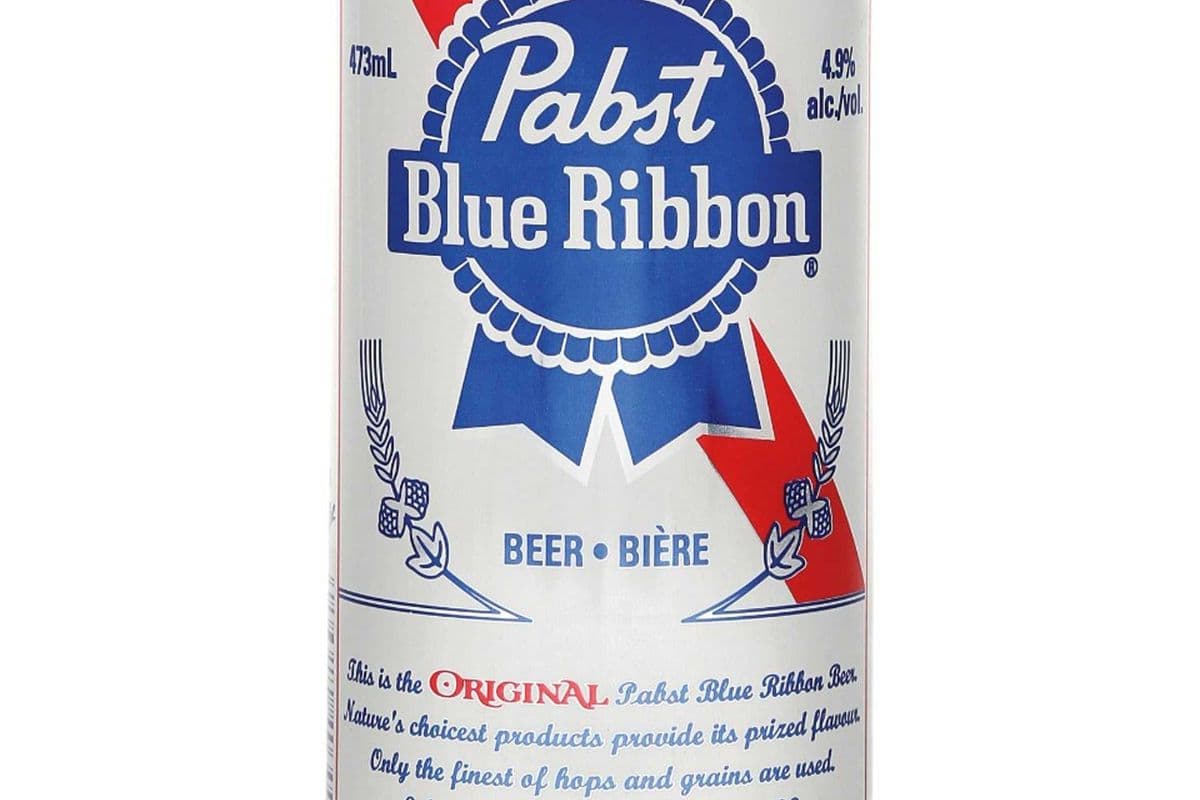 Pabst Blue Ribbon Tall Can (1 x 473 ml Can)